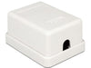 EAN 4043619862481 - DeLOCK 86248 caja de tomacorriente Blanco imagen 2