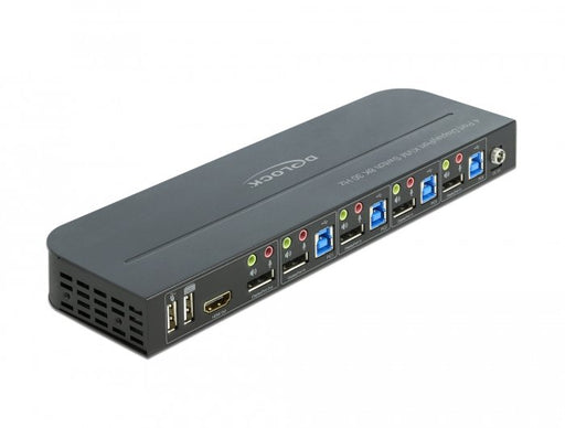 EAN 4043619114849 - DeLOCK 11484 interruptor KVM Negro imagen 2