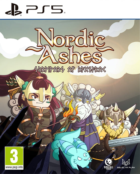 EAN 8424365729734 - Selecta Play Nordic Ashes: Survivors of Ragnarok imagen 2