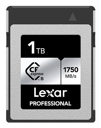 EAN 0843367135820 - Lexar SILVER 1 TB CFexpress tipo B imagen 1