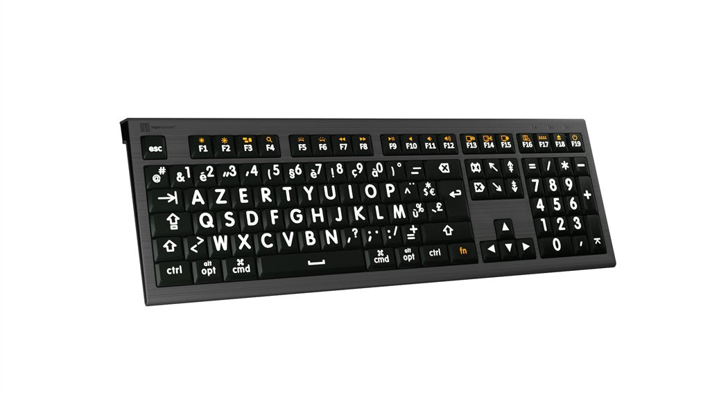 EAN 5707795019785 - Logickeyboard LKB-LPWB-A2M-FR teclado Universal USB AZERTY Francés Negro imagen 3