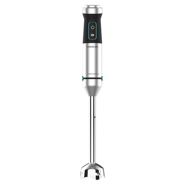 EAN 8435484042703 - Cecotec Power TitanBlack 1500 XL 0,8 L Batidora de inmersión 1500 W Negro, Plata imagen 2