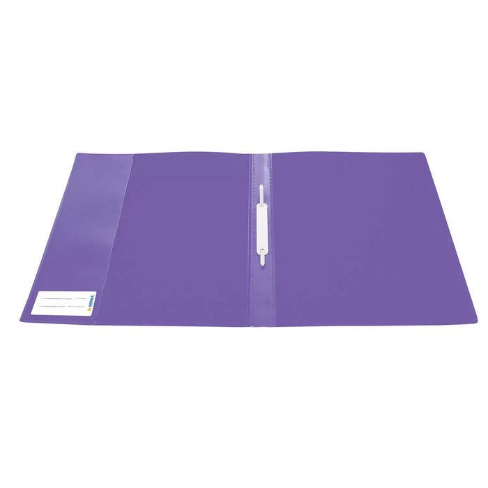 EAN 4008705927406 - HERMA 19498 carpeta Polipropileno (PP) Violeta A4 imagen 2