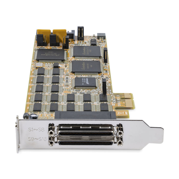 EAN 0065030868228 - StarTech.com PEX16S550LP tarjeta y adaptador de interfaz Interno De serie imagen 4