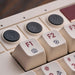 EAN 6922621506645 - 8Bitdo Retro 108 teclado Juego USB + RF Wireless + Bluetooth Borgoña, Blanco imagen 19