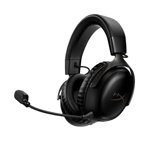 EAN 0197029611727 - HyperX Cloud III Wireless BLK GAM HEADSET Inalámbrico Diadema Juego USB Tipo C Negro imagen 1