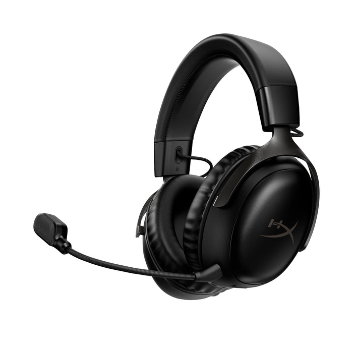 EAN 0197029611727 - HyperX Cloud III Wireless BLK GAM HEADSET Inalámbrico Diadema Juego USB Tipo C Negro imagen 1