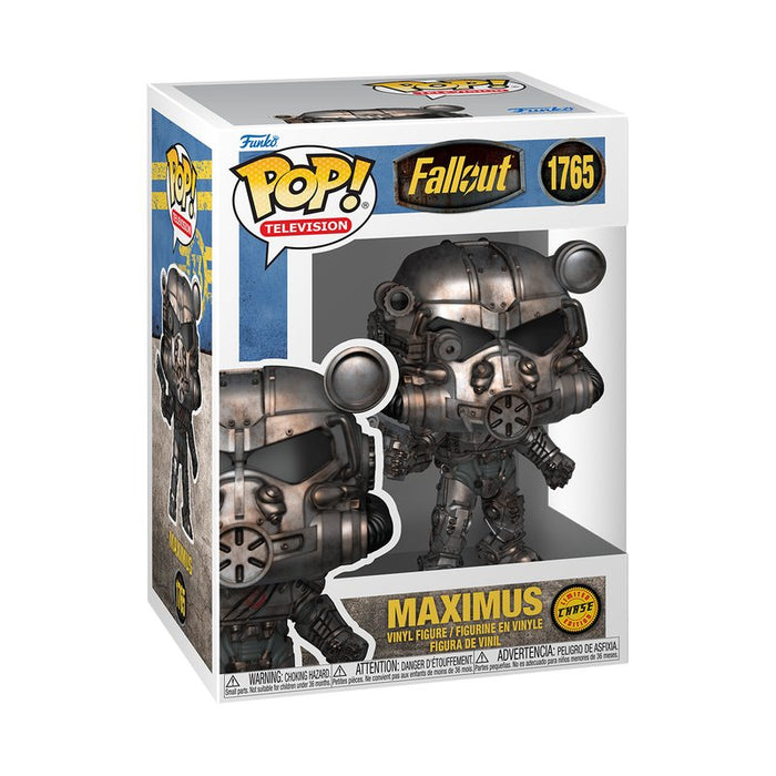 Funko Pop Maximus 1765 - Fallout - 889698867986