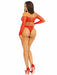 EAN 0714718569529 - Leg Avenue 89316_00322 conjunto de ropa interior y bodi Rojo imagen 6