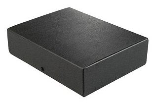 Elba Heftbox 8,5 Cm - Negro Marmoriert