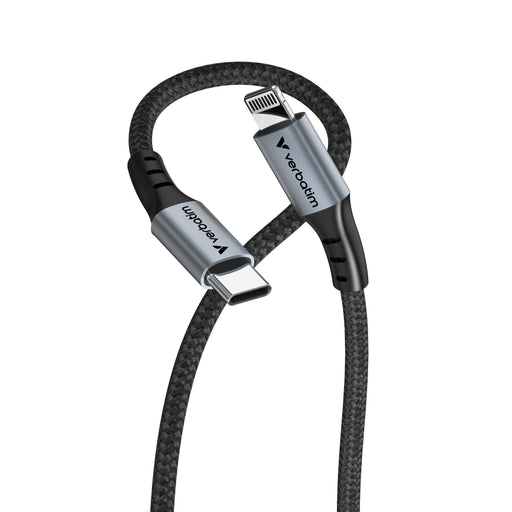 EAN 0023942318446 - Verbatim 31844 cable de conector Lightning 1,2 m Negro imagen 1