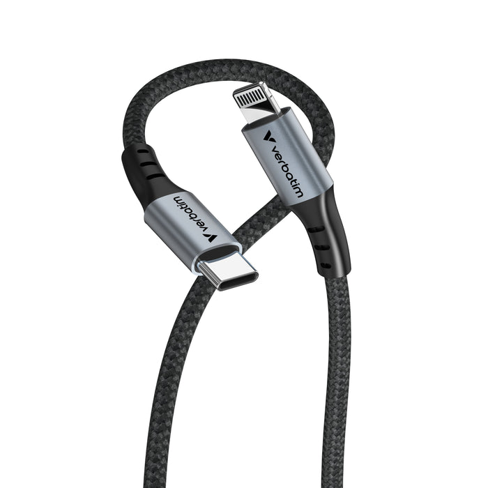 EAN 0023942318446 - Verbatim 31844 cable de conector Lightning 1,2 m Negro imagen 1