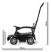 EAN 4042774476090 - Jamara Land Rover Discovery 3in1 Cochecito correpasillos imagen 9
