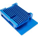 EAN 4260455647373 - Inter-Tech 88887360 accesorio para placa de desarrollo Funda Azul imagen 5