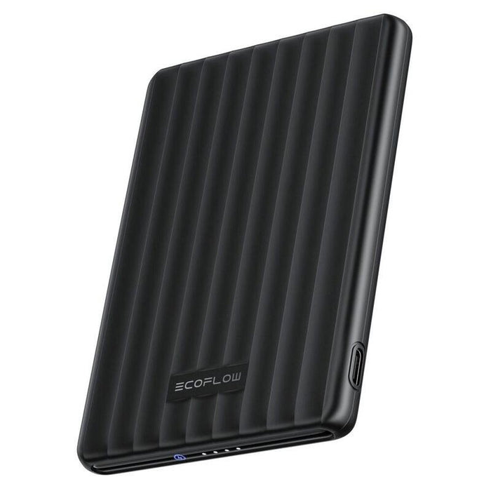Ecoflow Rapid Mag 5k Powerbank 5000mah Qi2 15w Cablelos X-Cooling Slim Black