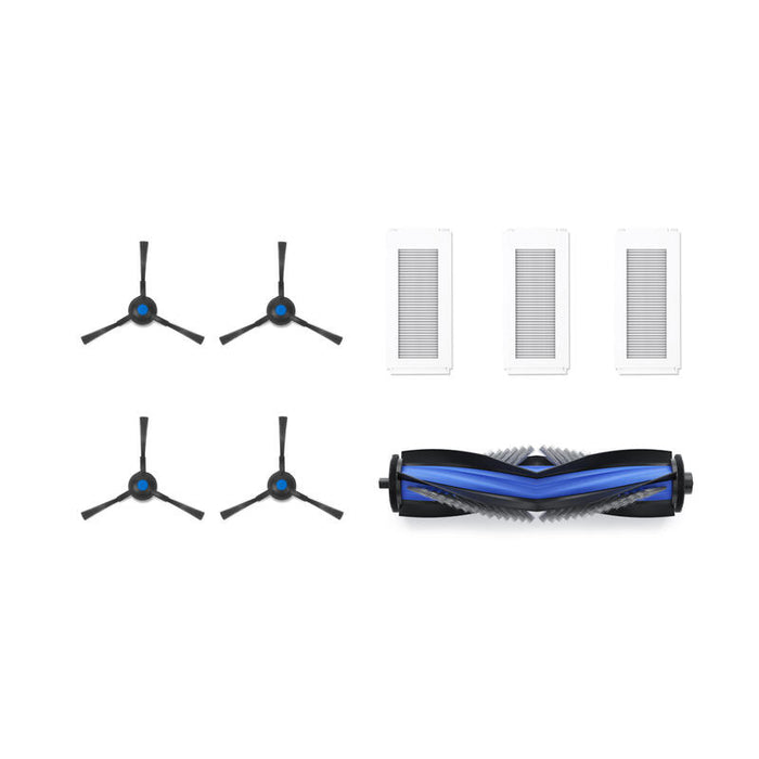 Ecovacs Standard Service Kit For N20 N20 Plus N30 Pro Omni: Replacement Brushes And Filters