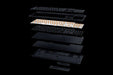 EAN 8887910072295 - Razer BlackWidow V4 Low-Profile HyperSpeed teclado Juego USB + RF Wireless + Bluetooth QWERTY Internacion imagen 5
