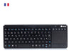 EAN 8435430611366 - NGS TV Warrior, AZERTY, FR teclado Hogar RF inalámbrico Francés Negro imagen 1