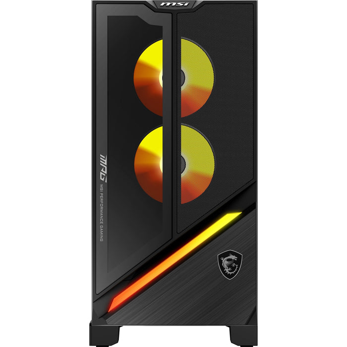 Pc Msi Desktop Amd Ryzent 7 7800x3d 32 Gb Ddr5-Sdram Storage Ssd Ssd 1 Tb Nvidia Geforce Rtx 5070 On Board Graphics Amd Radeon Graphics Wi-Fi Yes Bluetooth Yes Windows 11 Home Mpginfz3x3d7nvrr7-875eu