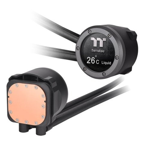 EAN 4713227537957 - Thermaltake TH280 V2 Ultra ARGB Sync Procesador Sistema de refrigeración líquida todo en uno 14 cm Negro imagen 2