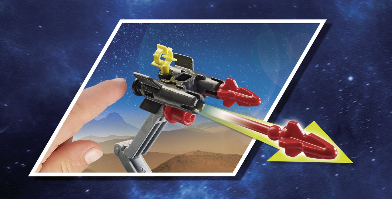 Playmobil 70888 Expedición A Marte Con Vehículos