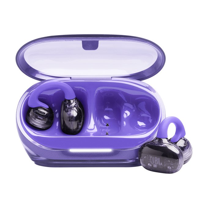 EAN 1200130027925 - JBL Soundgear Clips Auriculares True Wireless Stereo (TWS) gancho de oreja Llamadas/Música Bluetooth Púrp imagen 1
