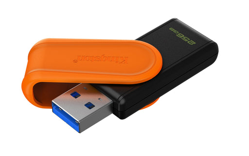 EAN 0740617348736 - Kingston Technology DataTraveler Exodia S unidad flash USB USB tipo A 3.2 Gen 1 (3.1 Gen 1) Negro, Naranj imagen 2