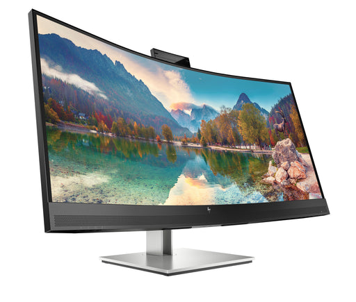 EAN 5715063342978 - HP E-Series E34m G4 WQHD Curved USB-C Conferencing Monitor pantalla para PC 86,4 cm (34") 3440 x 1440 Pix imagen 2
