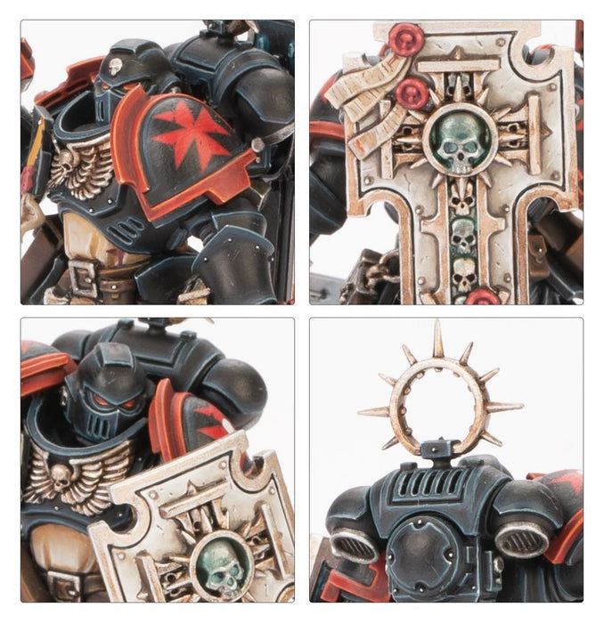 40k - Patrouille Negro Templars (2025)