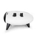 EAN 8436044537103 - Orbegozo FH 5034 Interior Negro, Blanco 2000 W Ventilador eléctrico imagen 3