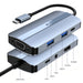 EAN 8436588882653 - Leotec LEDS04 base para portátil y replicador de puertos Acoplamiento USB 3.2 Gen 1 (3.1 Gen 1) Type-C Gr imagen 5