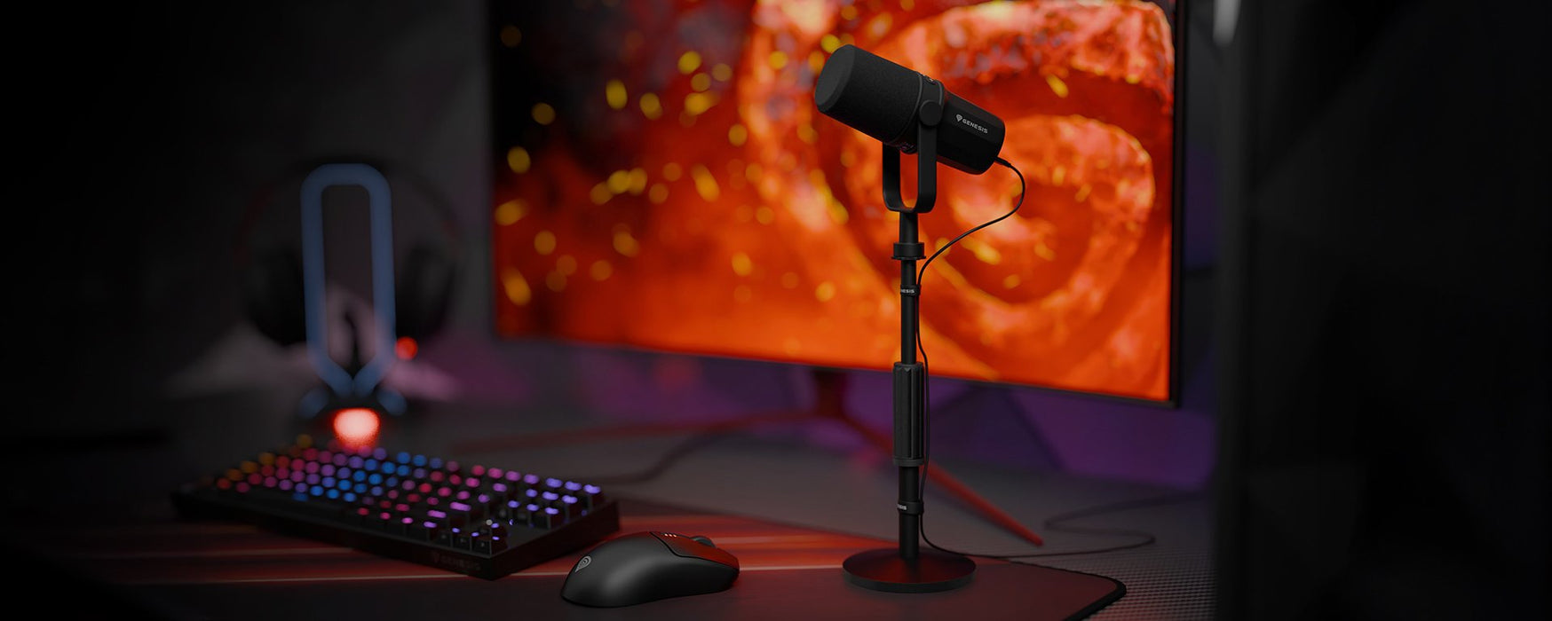 Genesis Gaming Mikrofon Radium 750d