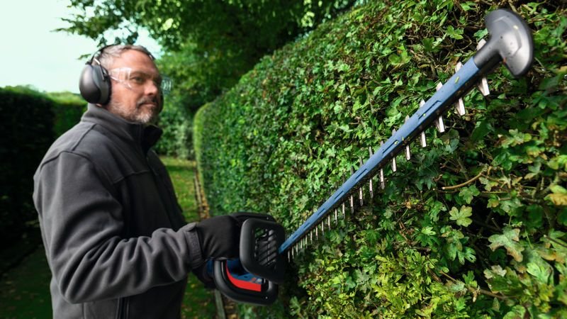 Bosch Professional Batería-Cortasetos Ghe 18v-50 (Ii) Solo