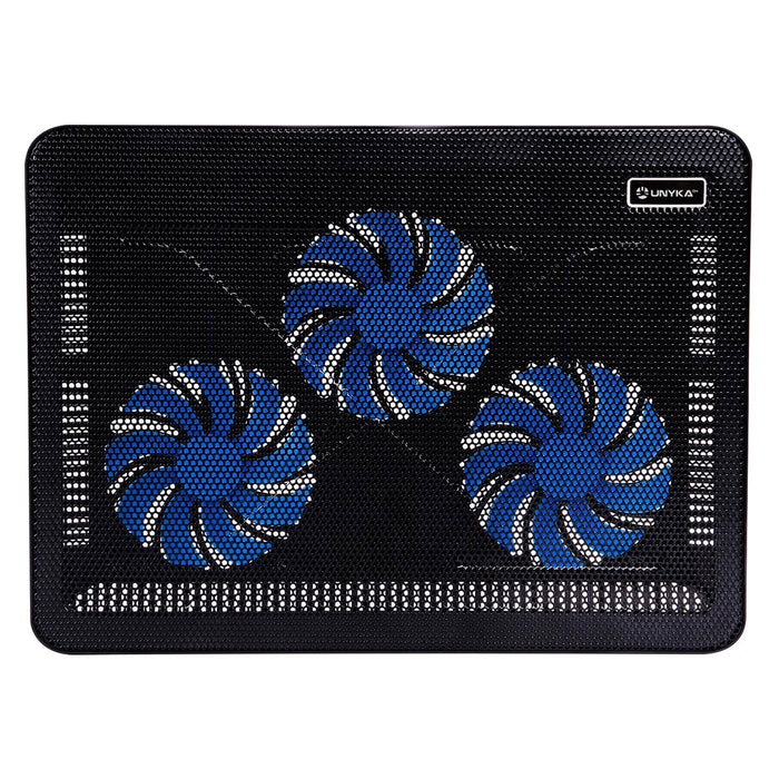 EAN 6974560220069 - UNYKAch CANDY C300 almohadilla fría 39,6 cm (15.6") 1100 RPM Negro, Azul imagen 4