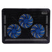 EAN 6974560220069 - UNYKAch CANDY C300 almohadilla fría 39,6 cm (15.6") 1100 RPM Negro, Azul imagen 4