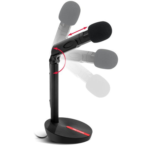 EAN 3700104424357 - Spirit of Gamer MIC-EKO micrófono Negro Micrófono para videoconsola imagen 1