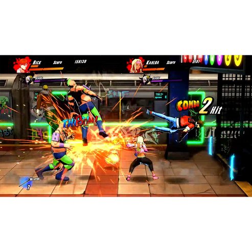 Juego Rushing Beat X: Return Of The Brawl Brothers - Switch 2 Switch 2