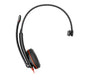 EAN 0197498433110 - HP Poly Blackwire 3210 Monaural USB-C Black Headset +USB-C/A Adapter (Bulk) Alámbrico Diadema Business/Ev imagen 1