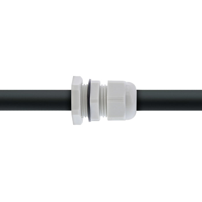 Prensaestopas Inline Nylon Ip68 4 - 8mm Gris 10 Uds.