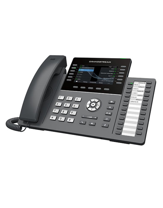 EAN 6947273703945 - Grandstream Networks GRP2636 teléfono IP Negro 12 líneas LCD Wifi imagen 3