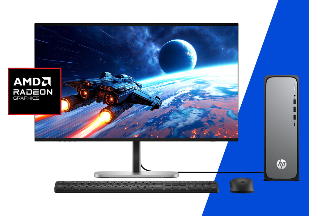 EAN 0881767341571 - HP S04-0006NS AMD R7-7445HS 512GB 8GB FREEDOS DDR5-SDRAM SSD Torre Plata imagen 4