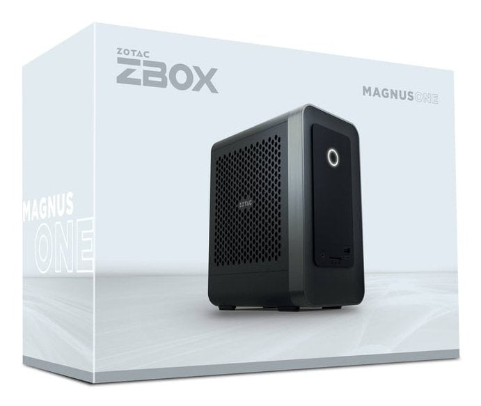 EAN 8886307700841 - Zotac ZBOX MAGNUS ONE EU275070C Mini-Tower Negro imagen 7