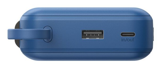 Belkin Powerbk.+ Displ. 45w Blau 20.000mah/Usb-C Kabel Bpb036hqbl