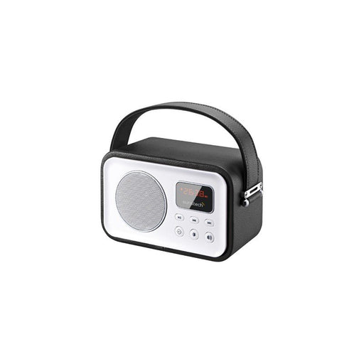 EAN 8429015017438 - Sunstech RPBT450 Portátil Digital Negro, Blanco imagen 1