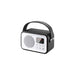 EAN 8429015017438 - Sunstech RPBT450 Portátil Digital Negro, Blanco imagen 1