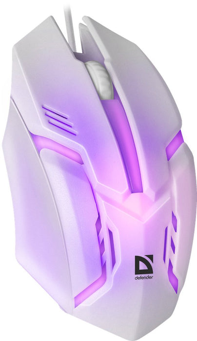 EAN 4714033525619 - Defender Сyber MB-560L ratón Juego Ambidextro USB tipo A Óptico 1200 DPI imagen 12