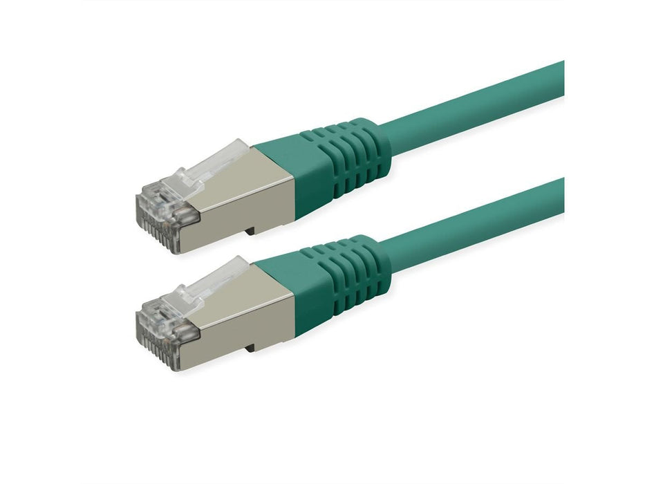 Kab Roline Cable De Red Cat.6 Class E Poe S Ftp Pimf Verde 1,5m