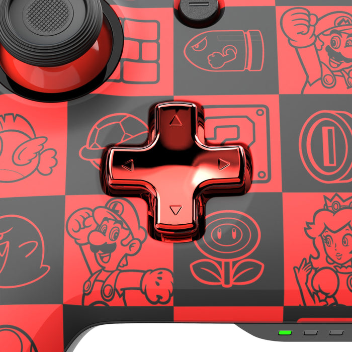 Pdp Controller Rematch Super Icons Wireless Glowindark Switc