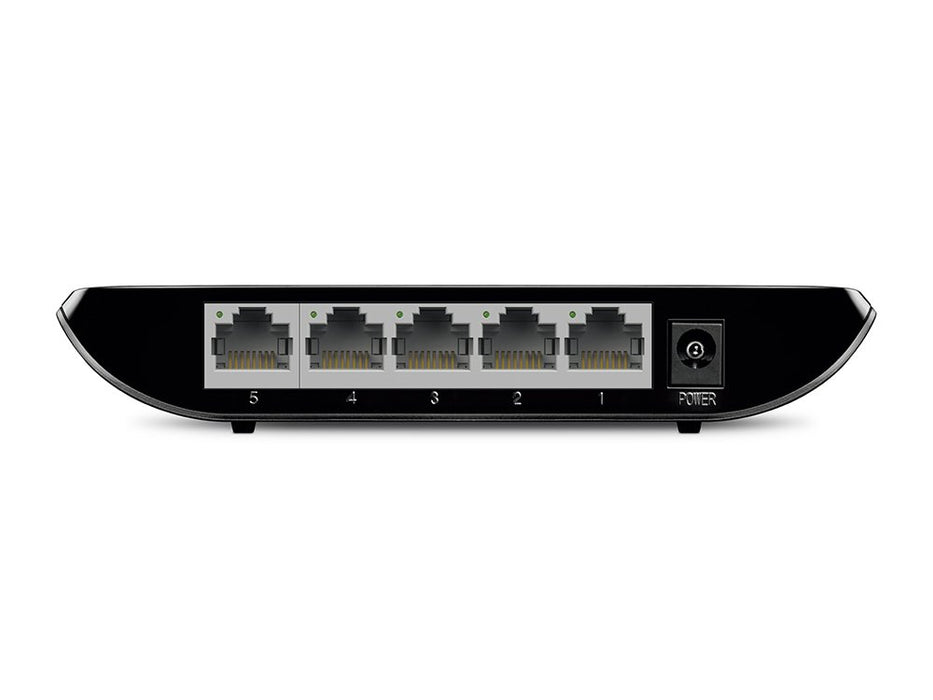 EAN 6935364091798 - TP-Link TL-SG1005D No administrado Gigabit Ethernet (10/100/1000) Negro imagen 4