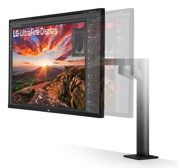 EAN 8806096227862 - LG 32UN880K-B pantalla para PC 80 cm (31.5") 3840 x 2160 Pixeles 4K Ultra HD LCD Negro imagen 3